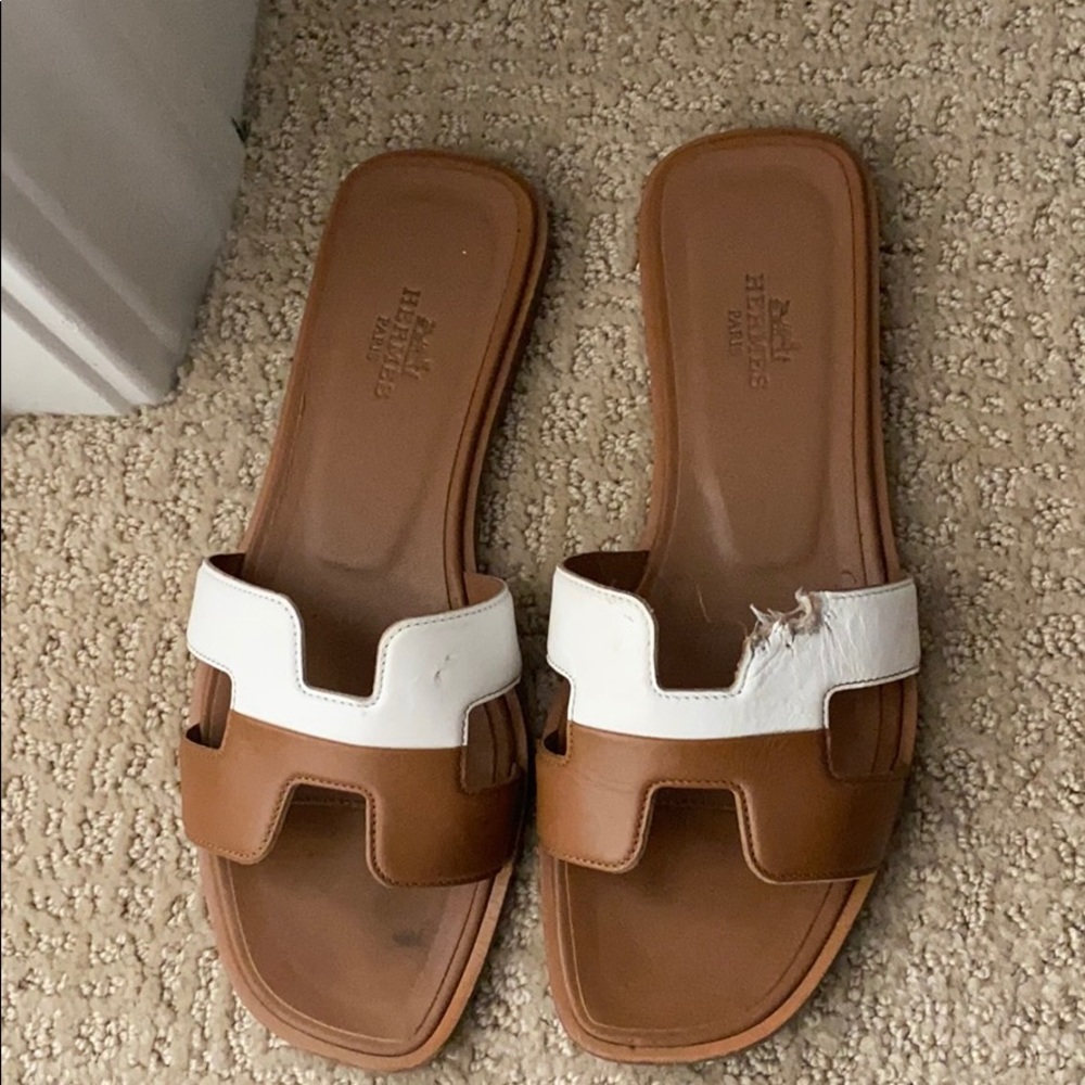 Hermès Sandals size 35